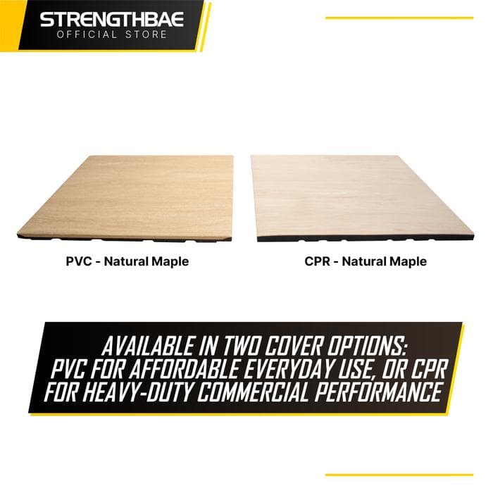 Rubber Mat Gym Flooring Wood Texture