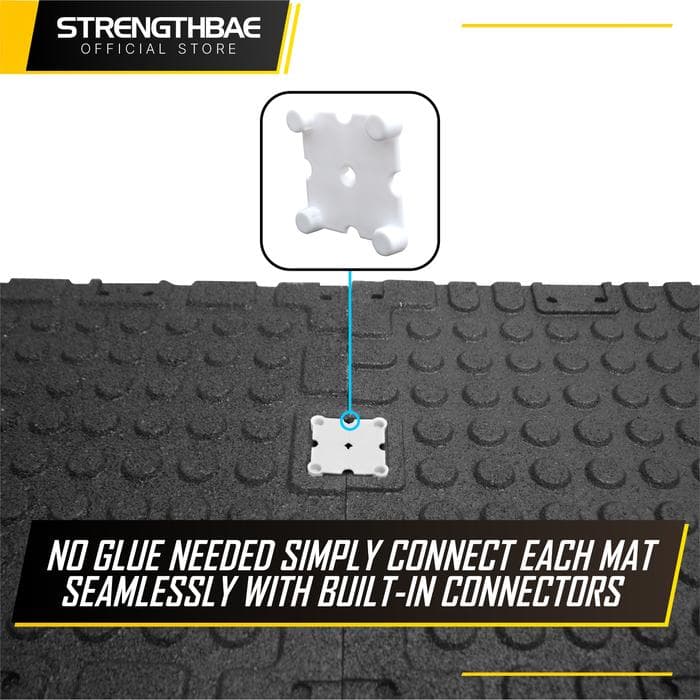 Rubber Mat Gym Flooring Wood Texture