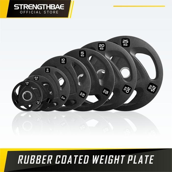 Rubber weight plate 3 cm