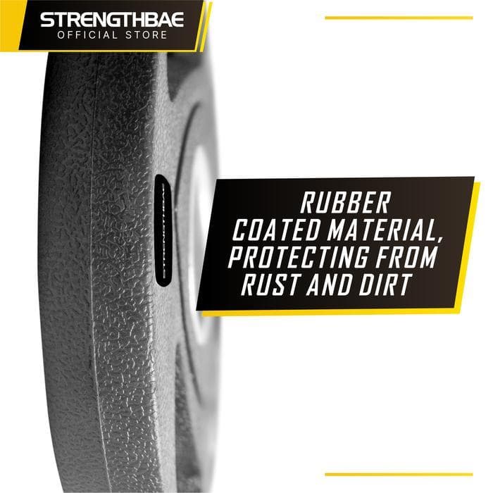 Rubber weight plate 3 cm