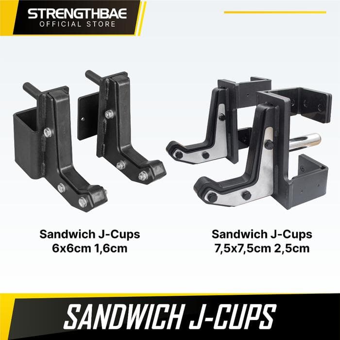 Sandwich J-Cups