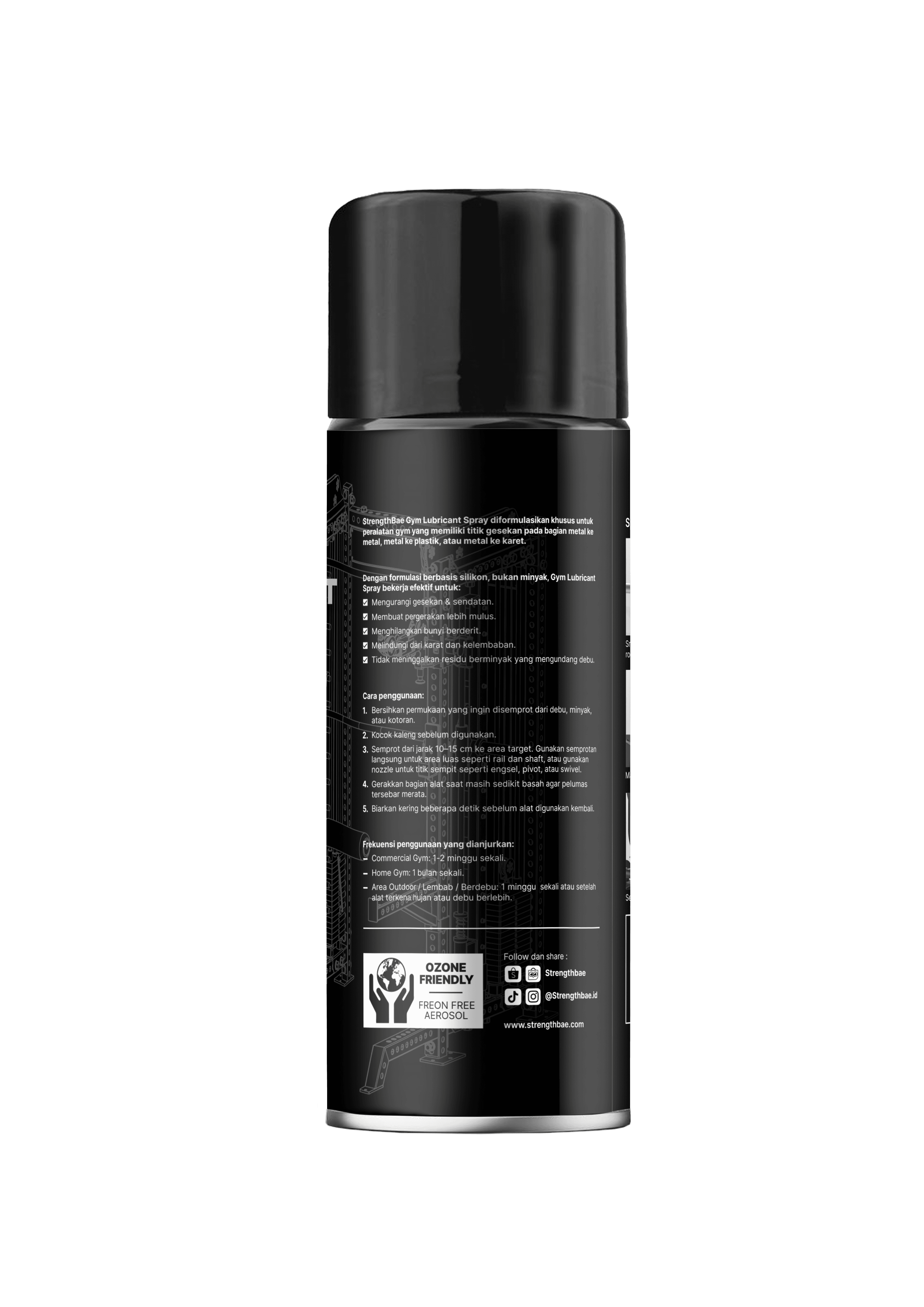 Silicone-Based Dry Lubricant Protects Against Rust and Moisture