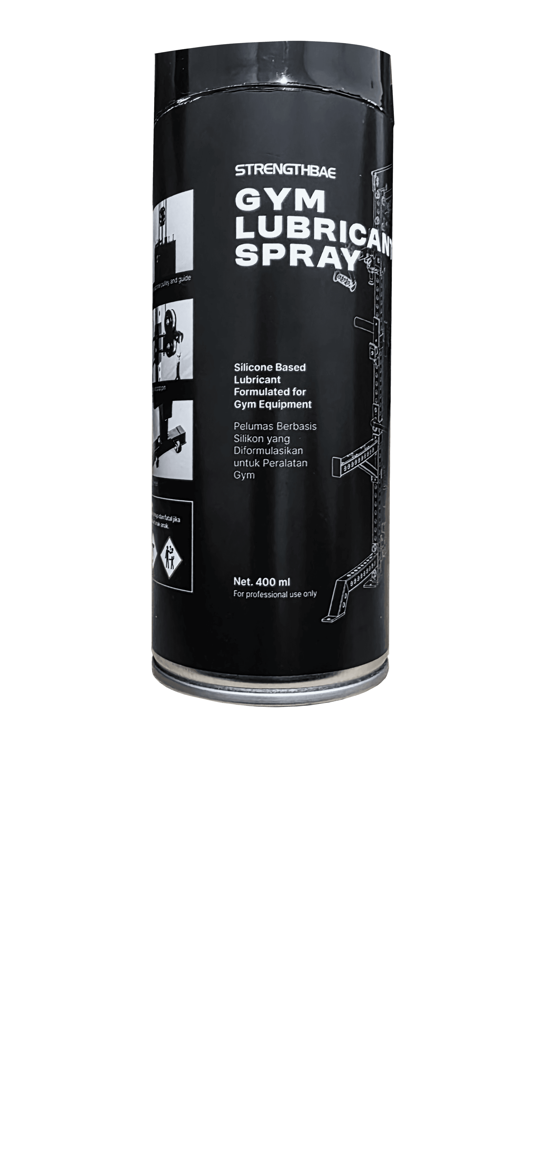 Large Capacity 400ml