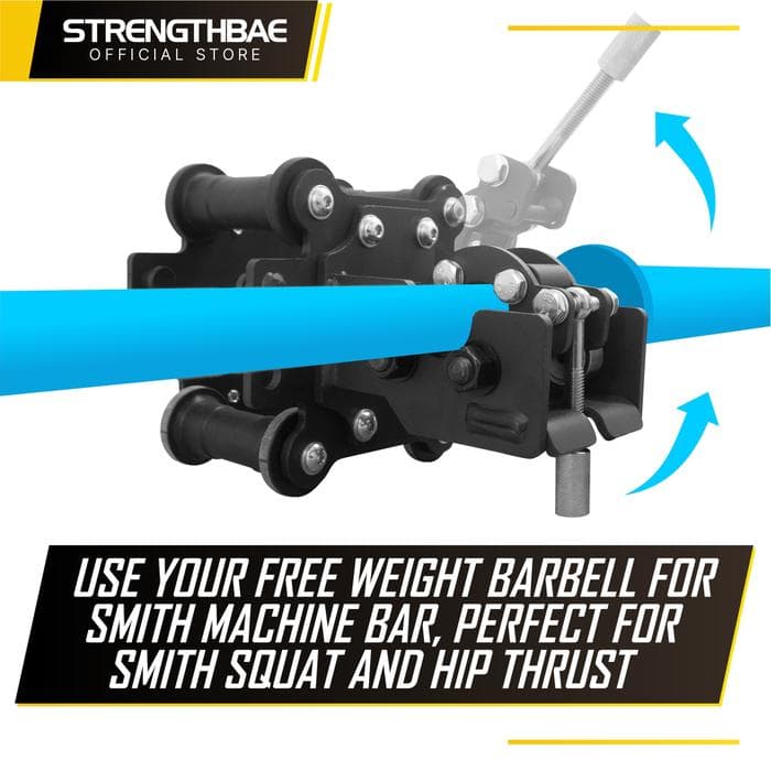 Smith Machine Trolley