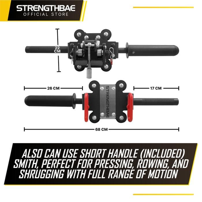 Smith Machine Trolley