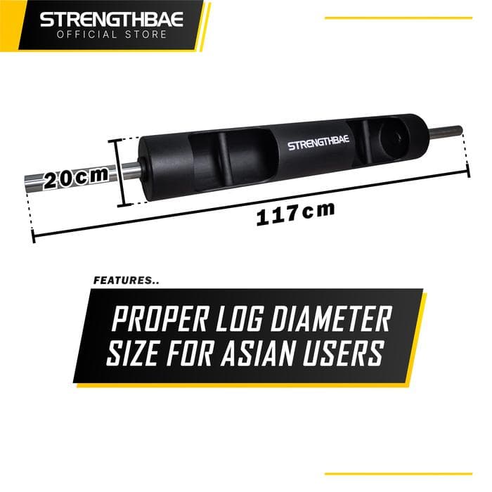 Strongman Log Bar