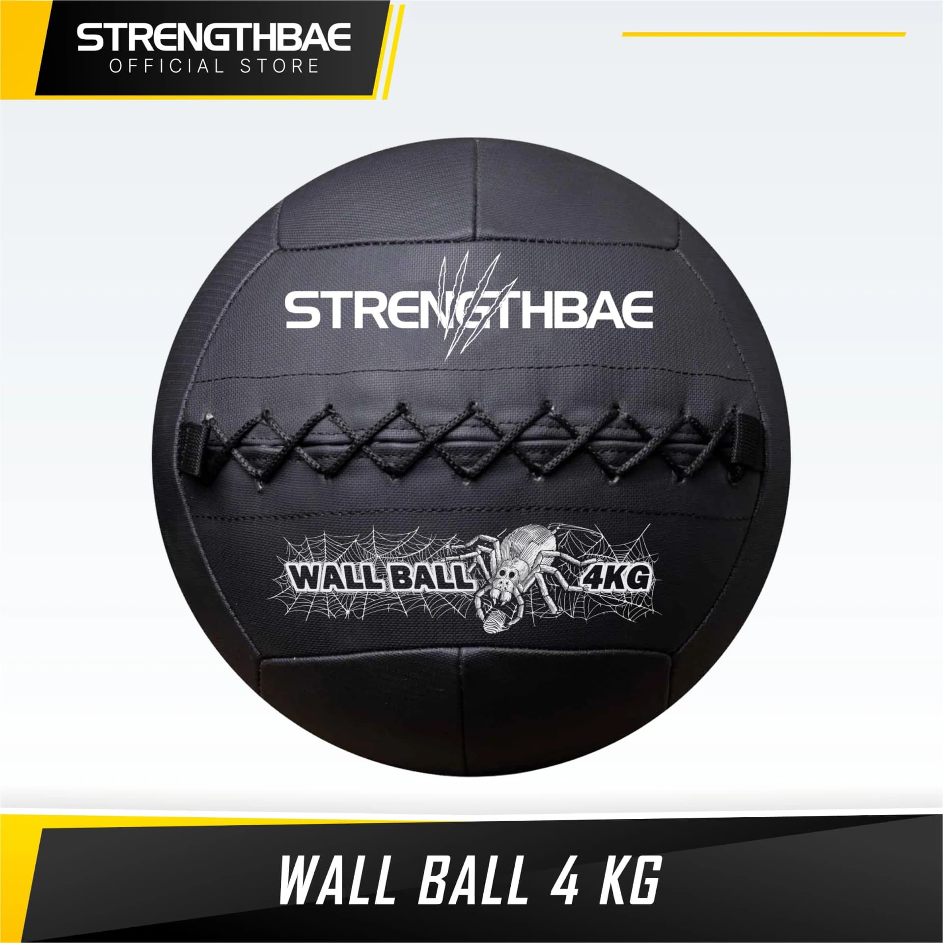 Wall Ball 3-15 kg Strengthbae – Bola Beban untuk Wall Ball Shot & Functional Training