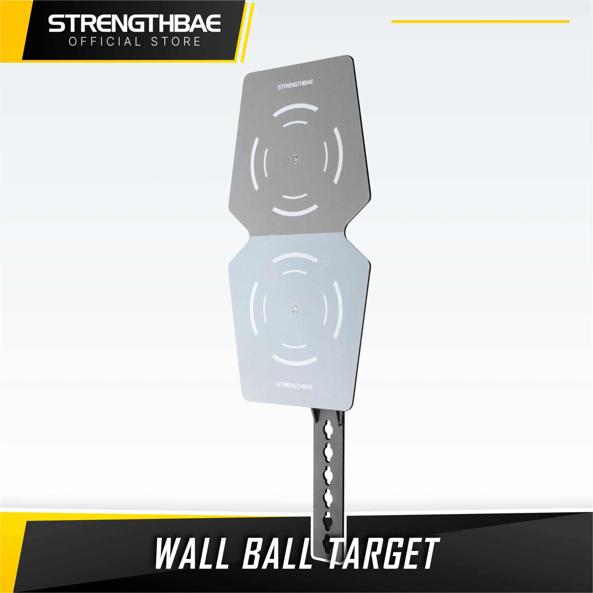 Wall Ball Target Strengthbae – Dual Target untuk Functional Training dan Hybrid Race