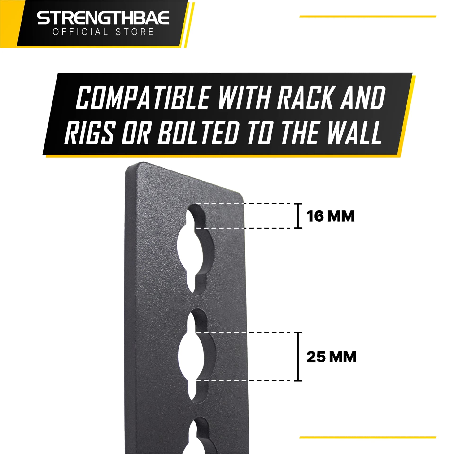 Wall Ball Target Strengthbae – Dual Target untuk Functional Training dan Hybrid Race