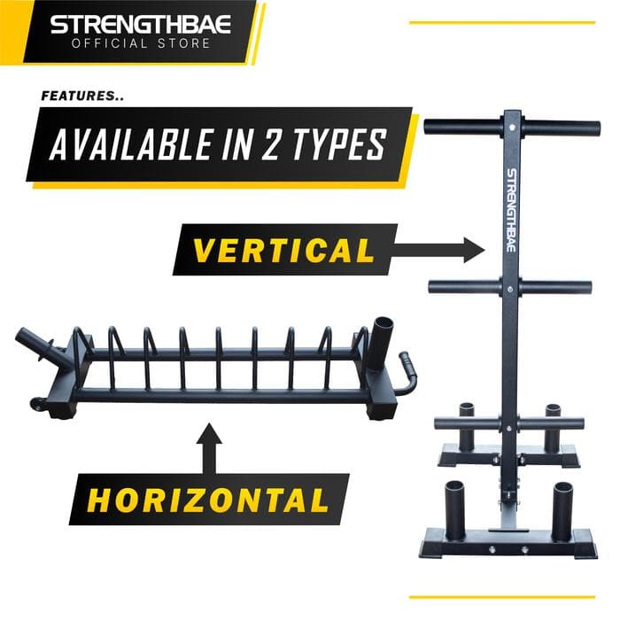 Weight Plate Storage
