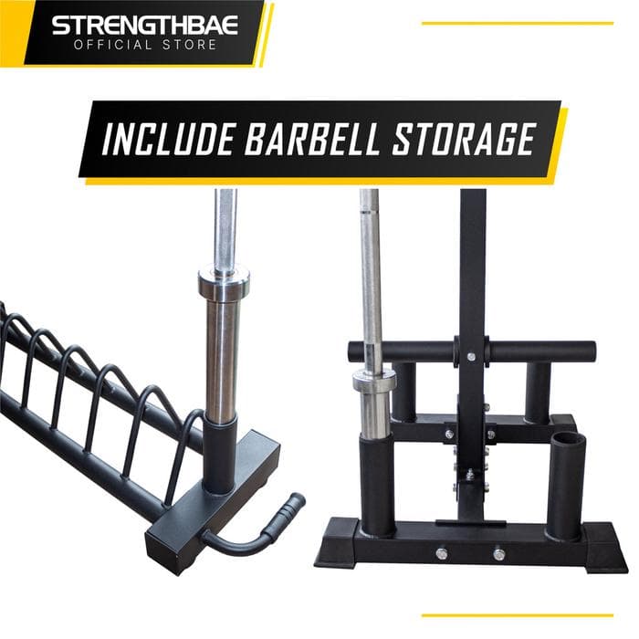 Weight Plate Storage