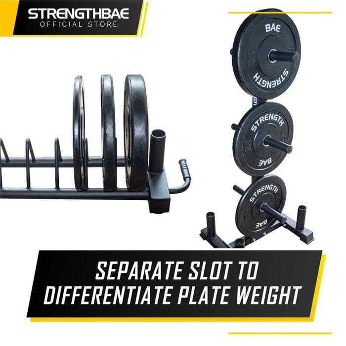 Weight Plate Storage