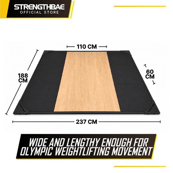 Weightlifting Platform