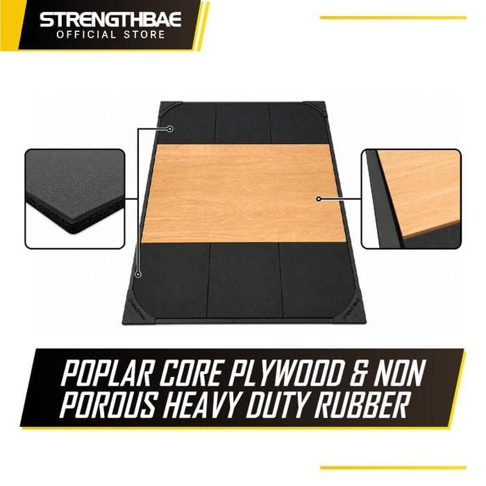 Weightlifting Platform
