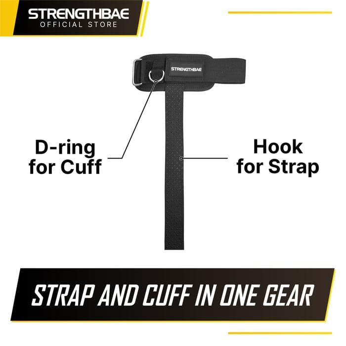 Wrist Strap Wrist Cuff Combo