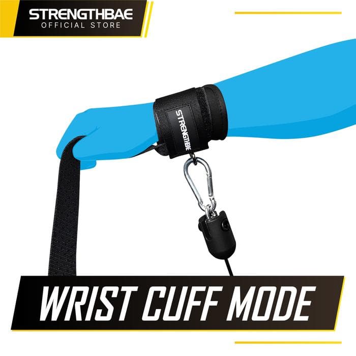 Wrist Strap Wrist Cuff Combo