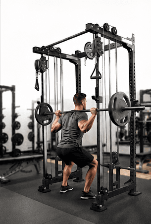 Squat Stand Bundle