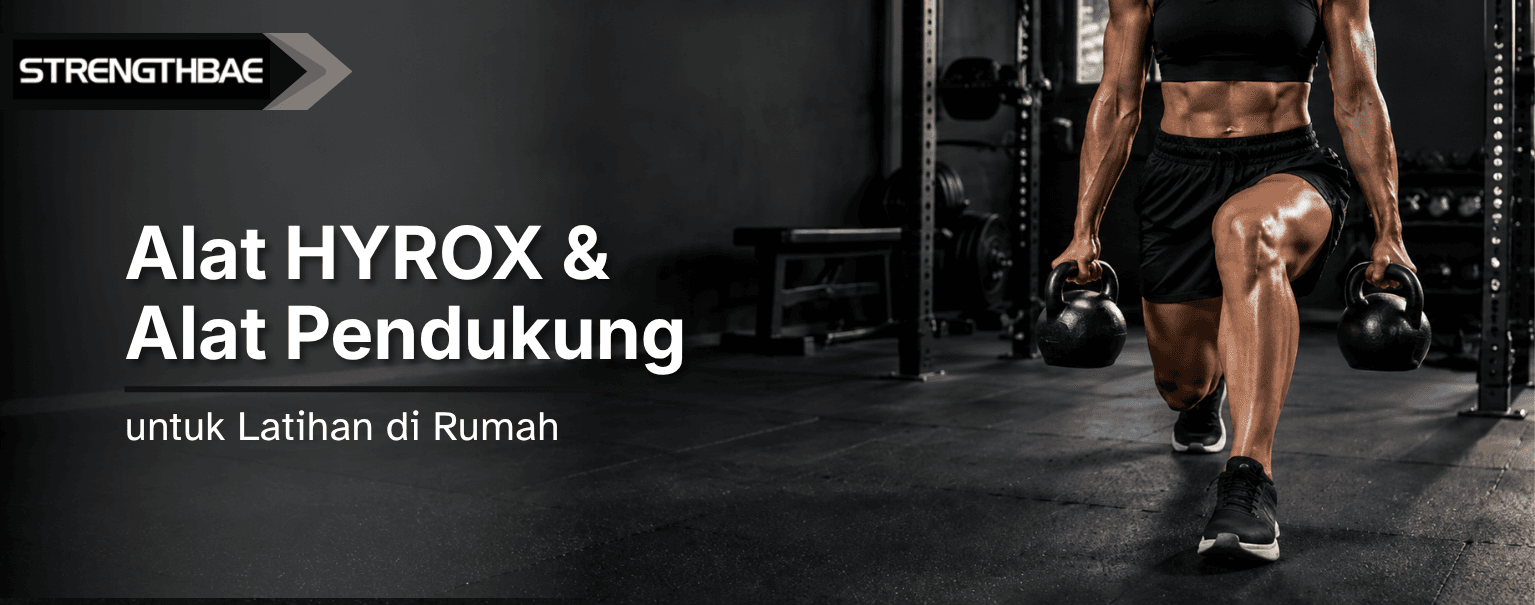 8 HYROX Equipment You Can Find at Strengthbae