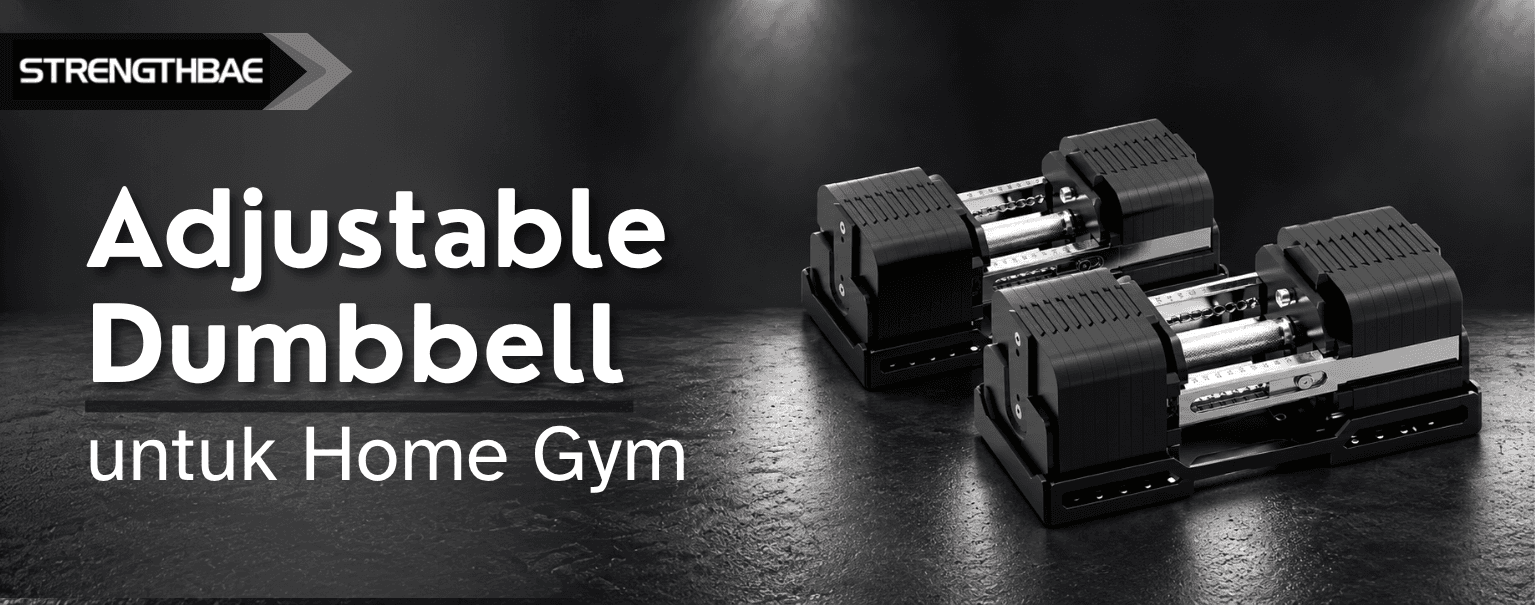 Adjustable Dumbbells for Small Rooms: Full-Body Solution