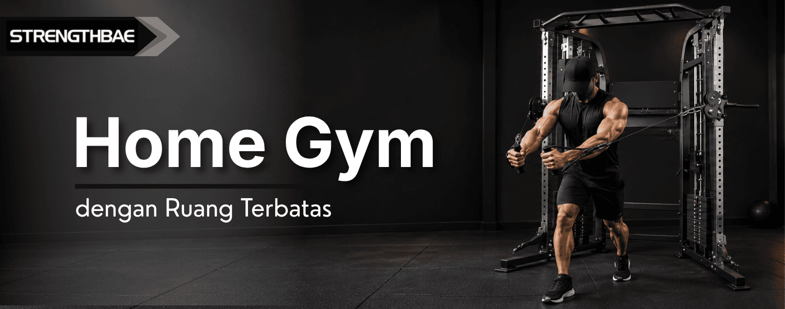 All in One Trainer untuk Ruang Terbatas: Solusi Home Gym