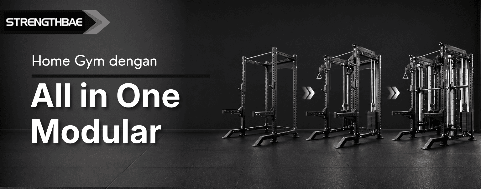 Bangun Home Gym Bertahap Sesuai Budget: All in One Trainer Modular