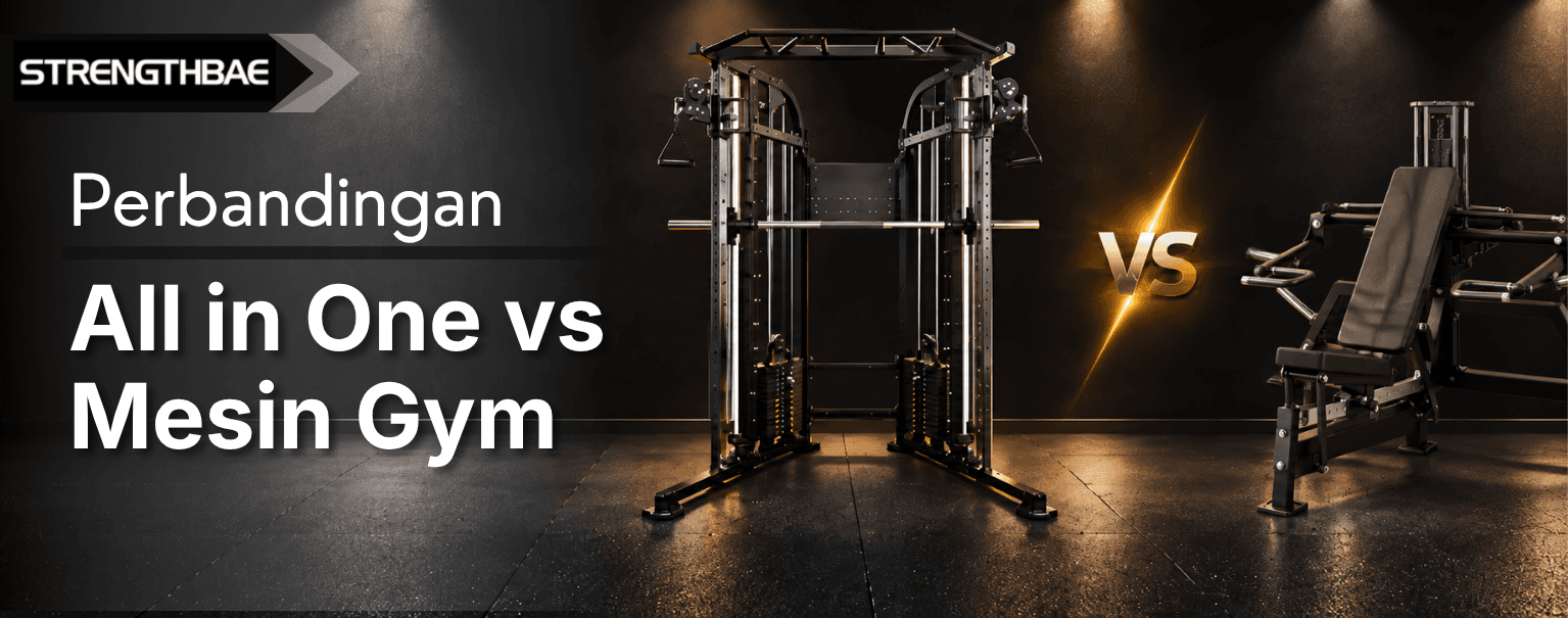 All in One Trainer vs Mesin Gym Satuan: Pilihan untuk Home Gym