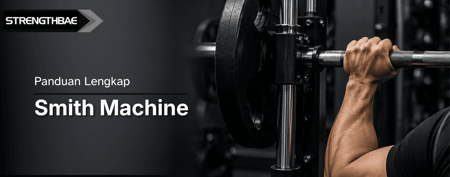 Apa Itu Smith Machine? Fungsi, Cara Kerja, dan Kegunaan Alat Gym