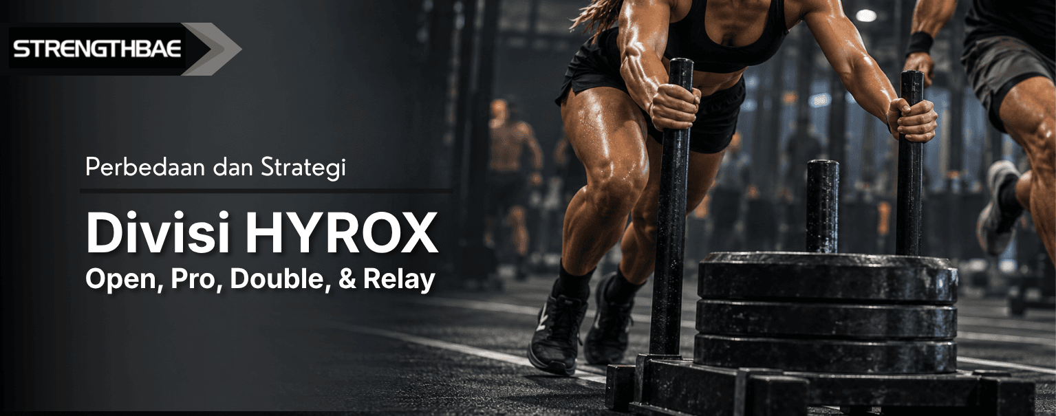 Differences Between HYROX Divisions: Open, Pro, Doubles, and Relay
