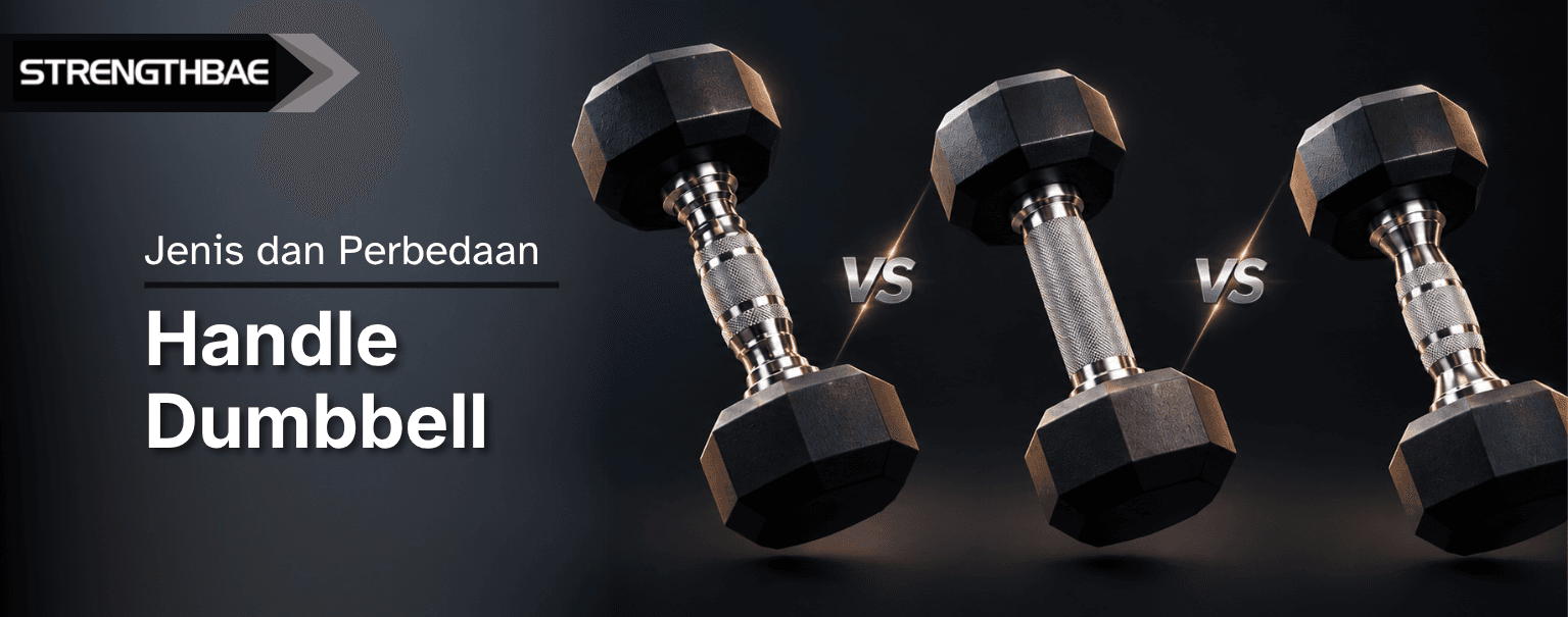 Types and Differences in Dumbbell Handle Shapes