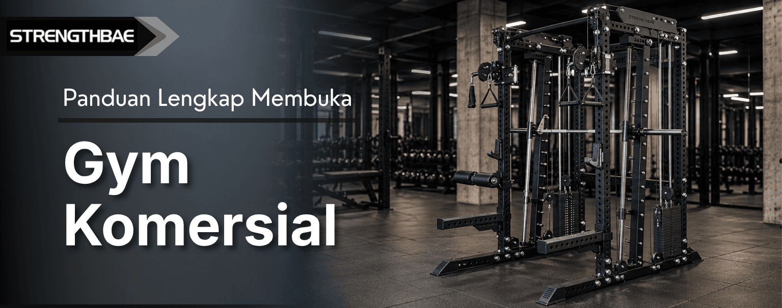 Panduan Membuka Gym Komersial: Cara Menentukan Konsep dan Memilih Alat Gym