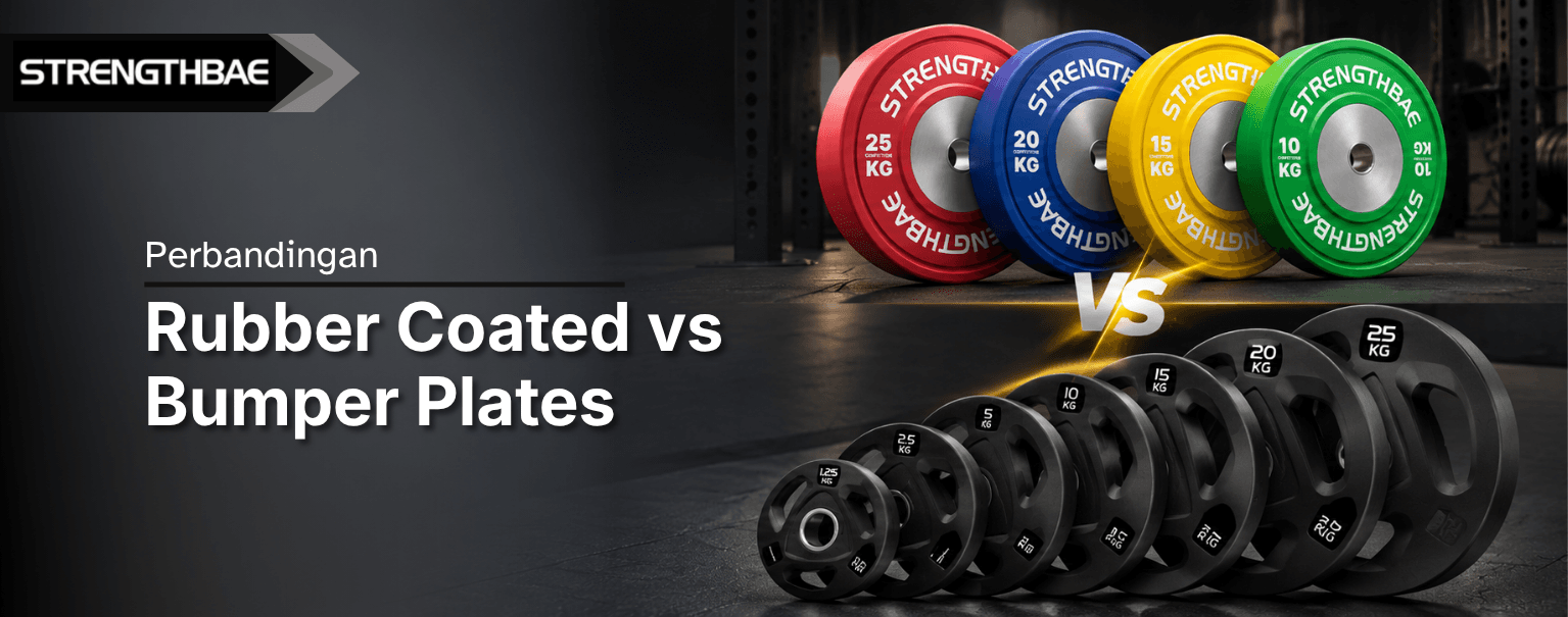 Barbell Weight Differences: Rubber Coated Plate vs Bumper Plate