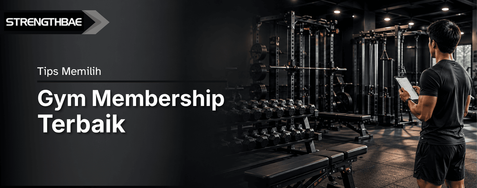 Cara Memilih Gym Membership Terbaik sesuai Kebutuhan