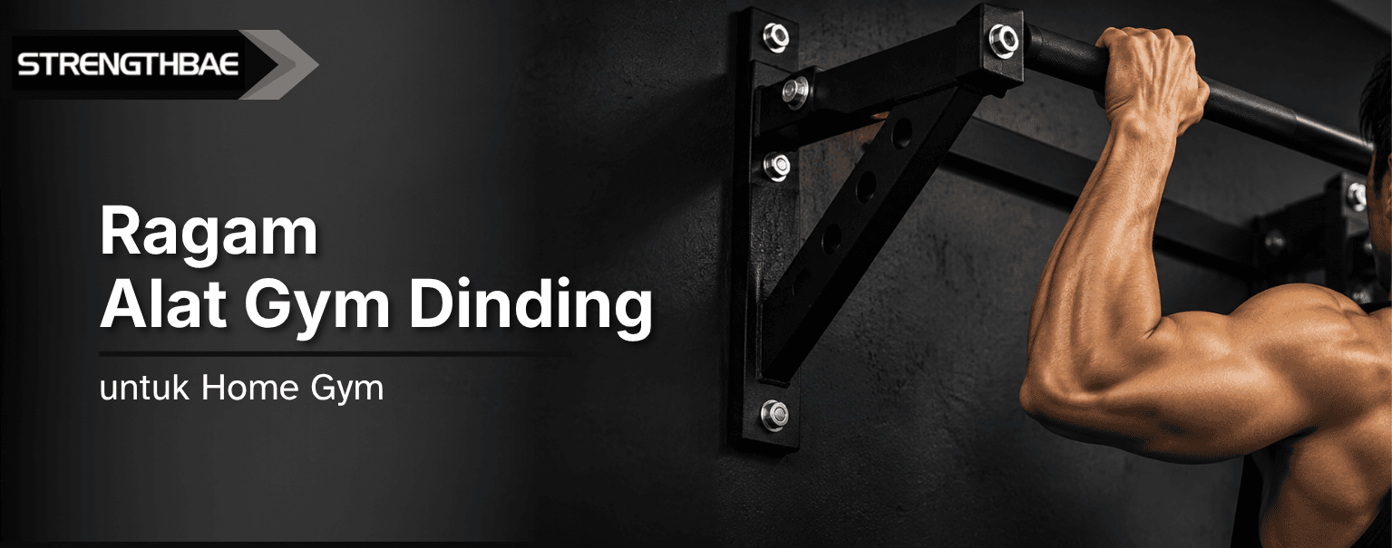 Alat Gym Dinding untuk Home Gym