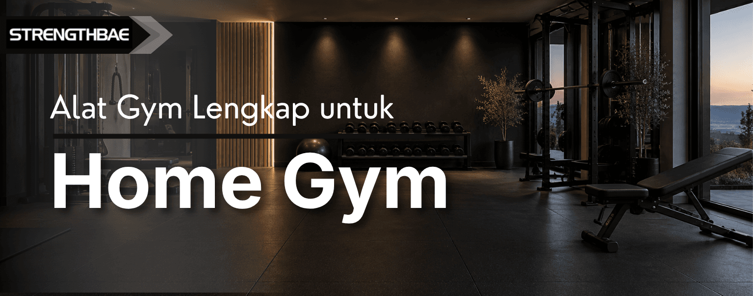 Urutan Lengkapi Alat untuk Home Gym setelah Dumbbell