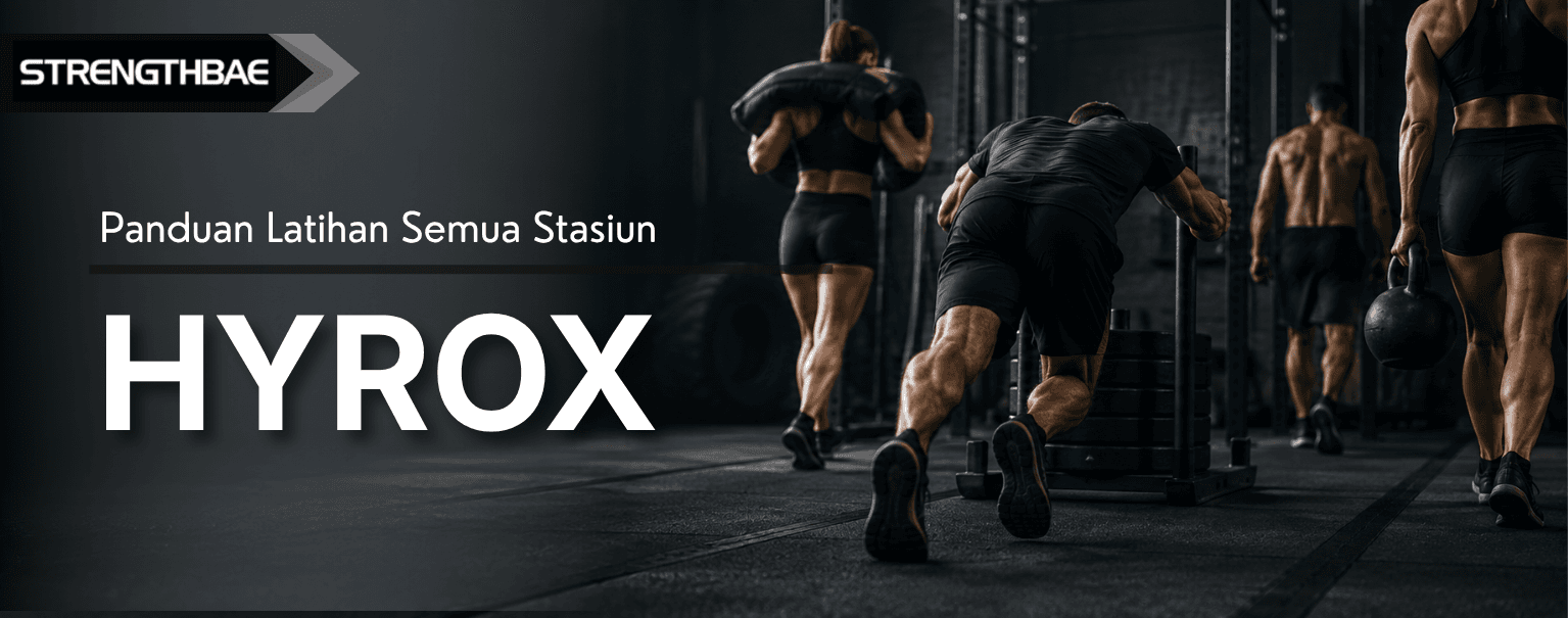 8 HYROX Stations: Order, Specifications, & Training