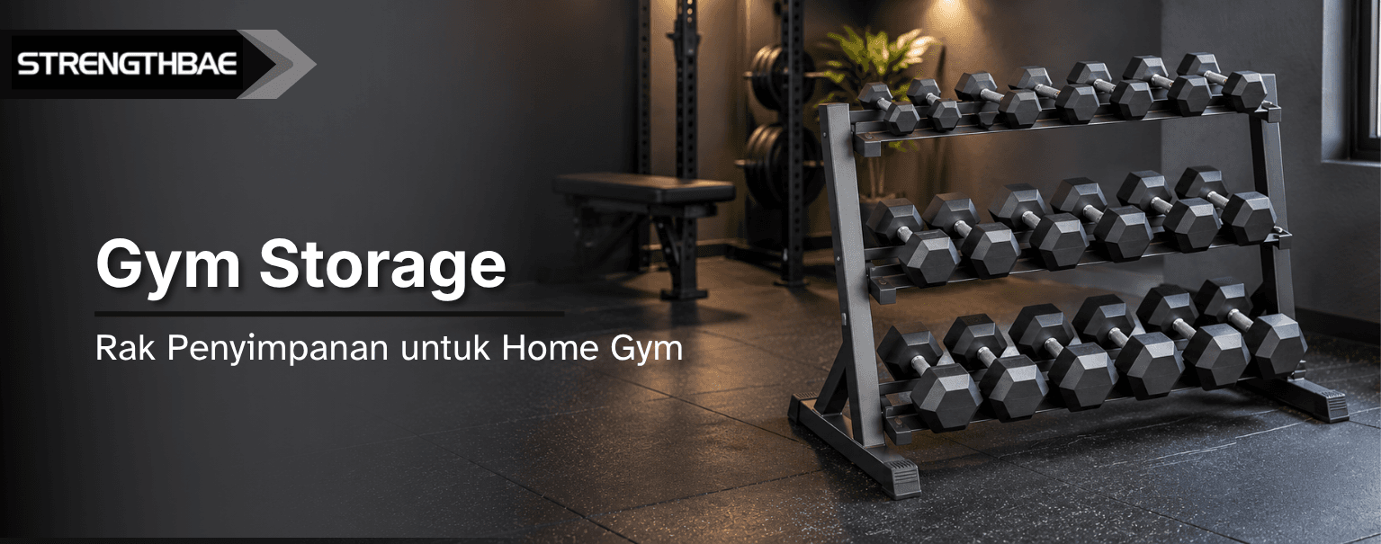 Gym Storage: Types of Storage for Home Gym