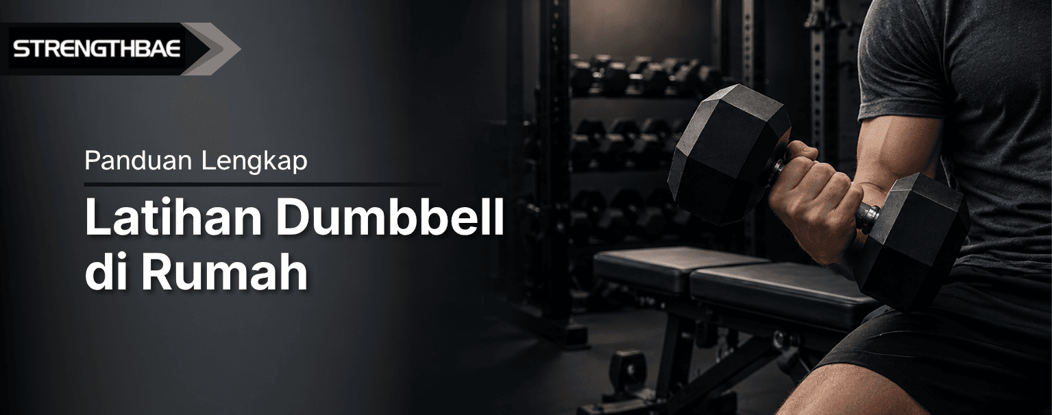 Beginner's Guide to Dumbbell Workouts at Home