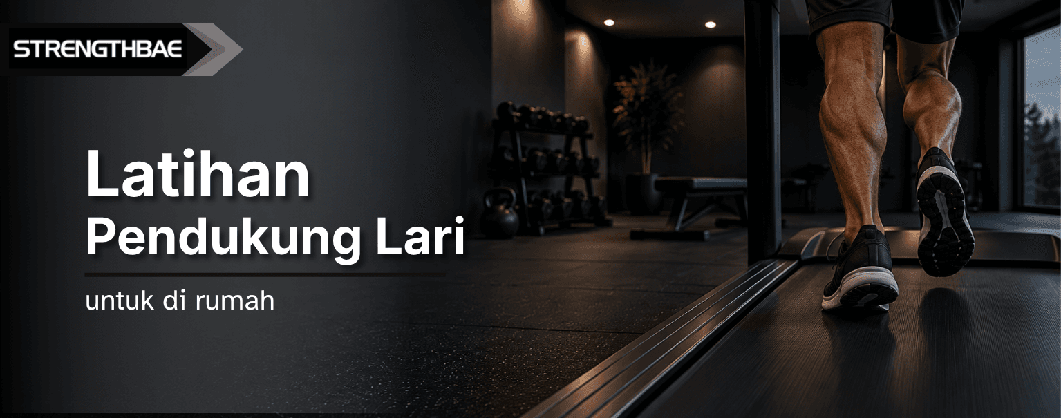 Latihan Lari dari Rumah: Olahraga untuk Running