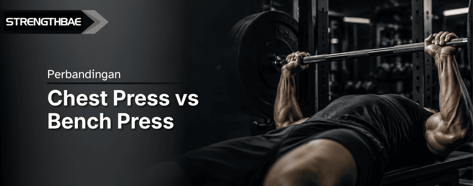 Perbandingan Chest Press vs Bench Press