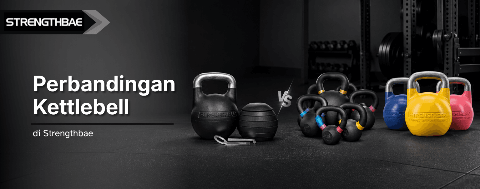 Comparison of Strengthbae Classic, Competition, and Adjustable Kettlebells