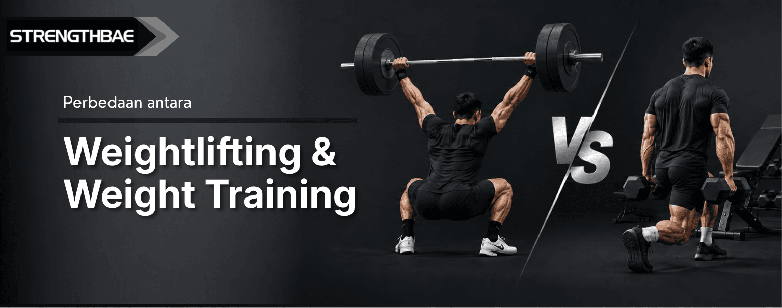Difference Between Weightlifting vs Weight Training