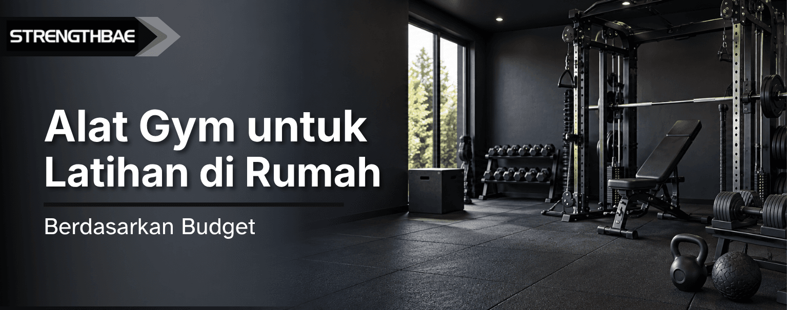 Home Gym Budget Options by Training Category