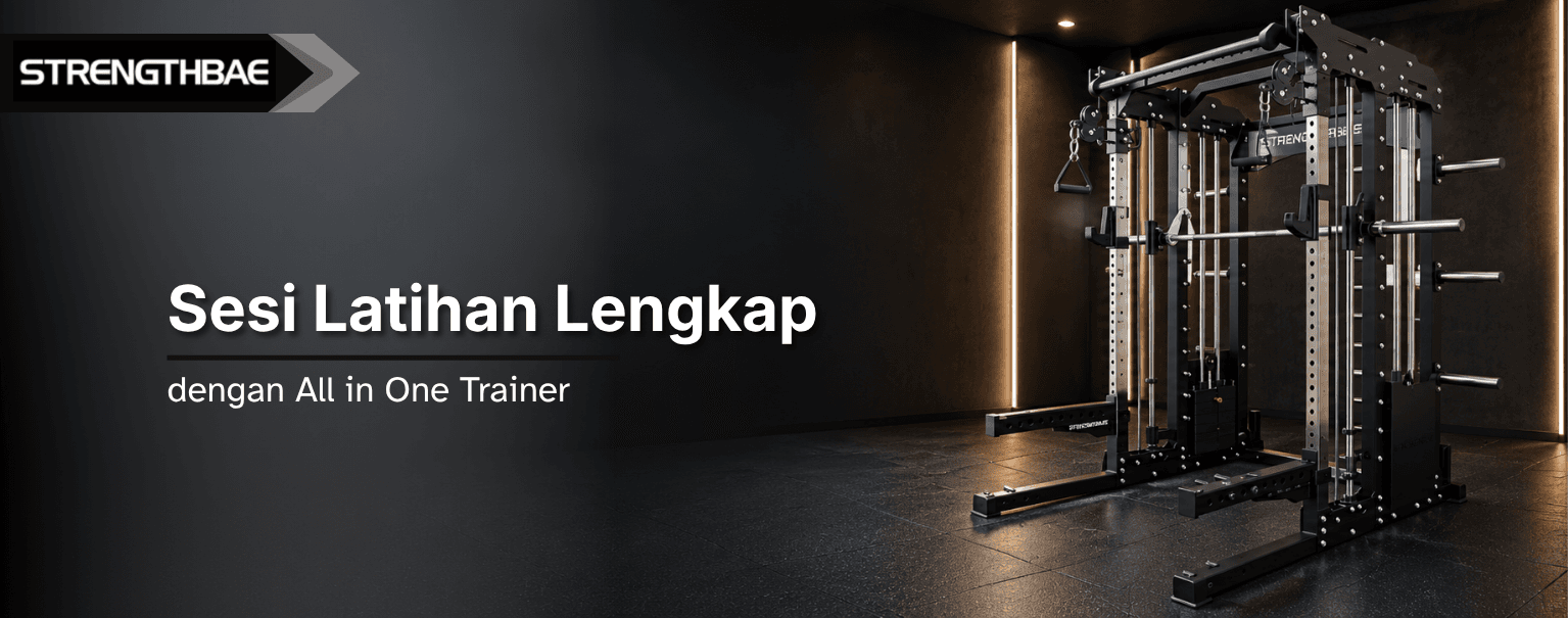 All-in-One Trainer Workout Session in One Day