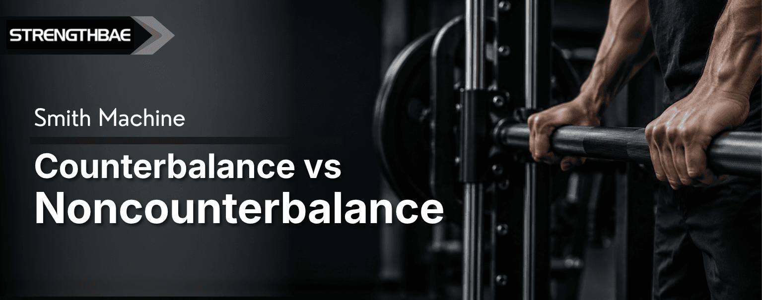 Perbedaan Smith Machine Counterbalance vs Non-Counterbalance