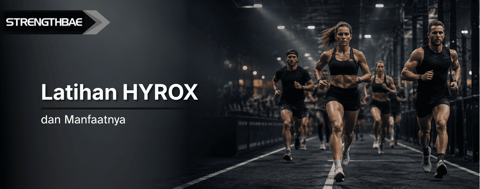 Semua Latihan Stasiun HYROX dan Manfaatnya