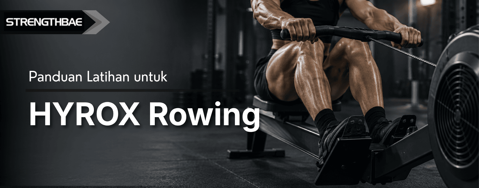 Stasiun Hyrox Kelima: Panduan Rowing 1.000 Meter