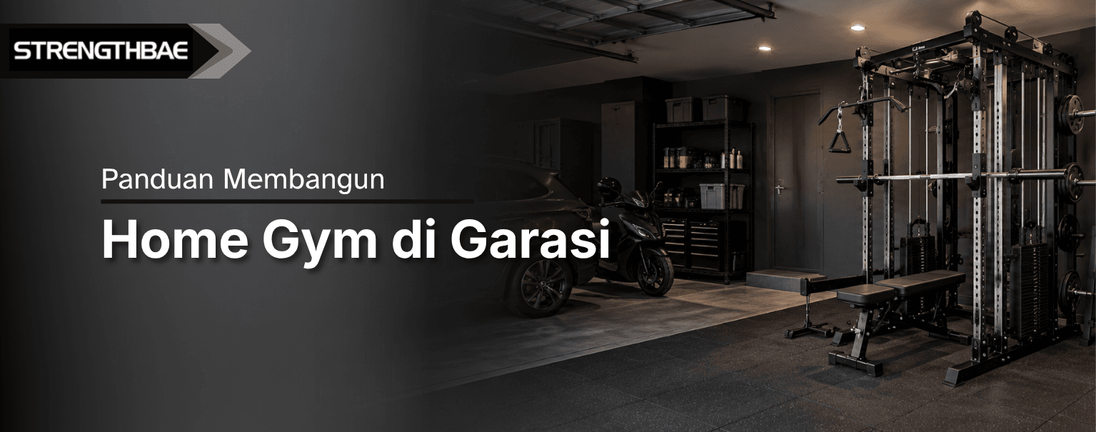 Tips Membangun Home Gym di Garasi