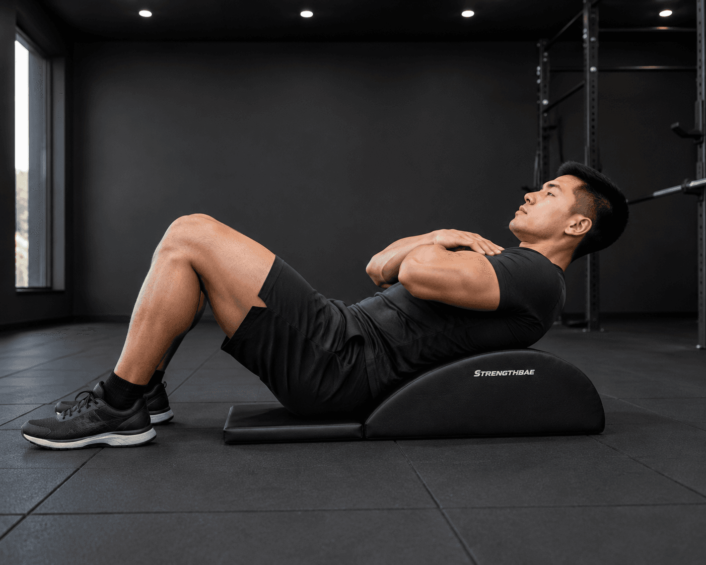 Supporting the lower back