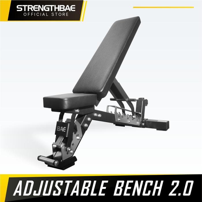 Adjustable Bench New 2.0