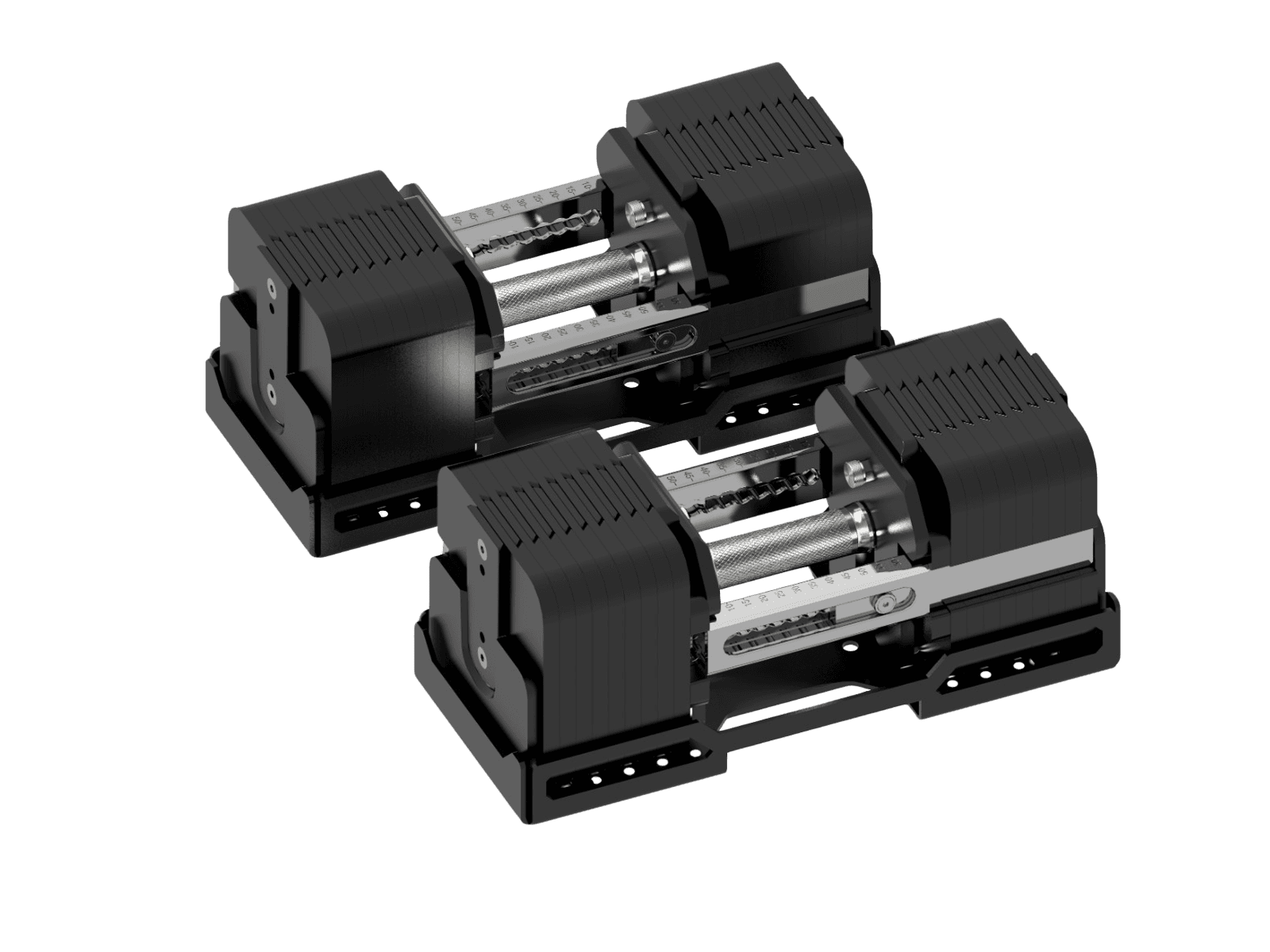 Kapasitas 60 kg per Dumbbell